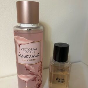 Victoria's Secret Velvet Petals La Crème Body Lotion - Pink